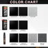 Rim Repair Kit Curb Rash, Gloss Black Rim Touch Up Paint, Wheel Scratch Repair Kit Wheel Paint Rim Paint Pen for Wheel Repair, Universal Color Bla...