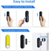 Door Alarm When Opened (2 Pack), 120dB Door and Window Open Sensor for Home Security/Kid Safety/Pool Safety, Sliding Front Door Opening Sensor Ale...