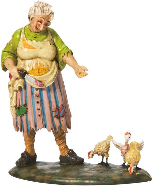 Department 56 Snow Village Halloween Deranged Chickens Accessory Figurine...
