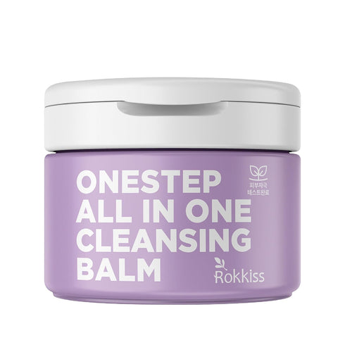 One Second Cleansing Balm (5.1fl oz) - Heavy Makeup Removal, Gentle, Moisturizing. Waterproof, Eye, Mascara, Lipstick Remover. Korean Skin Care. C...