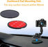 woleyi Windshield Dashboard DSLR Car Mount with Strong Suction Cup and Insurance tether use for Canon, Nikon, Sony, DSLR, Olympus, Pentax, HeroFib...
