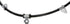 Dorman H38832 Front Driver Side Brake Hydraulic Hose Compatible with Select Acura/Honda/Isuzu Models...