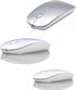 Bluetooth 5.2 Wireless Mouse, Purple, Unisex......