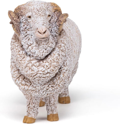 Papo -Hand-Painted - Figurine -Farmyard Friends -Merinos Sheep -51174 - Collectible - for Children - Suitable for Boys and Girls - from 3 Years Ol...