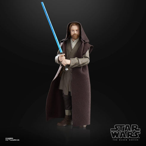 STAR WARS The Black Series OBI-Wan Kenobi (Jabiim), 6-Inch Collectible Action Figures, Ages 4 and Up...