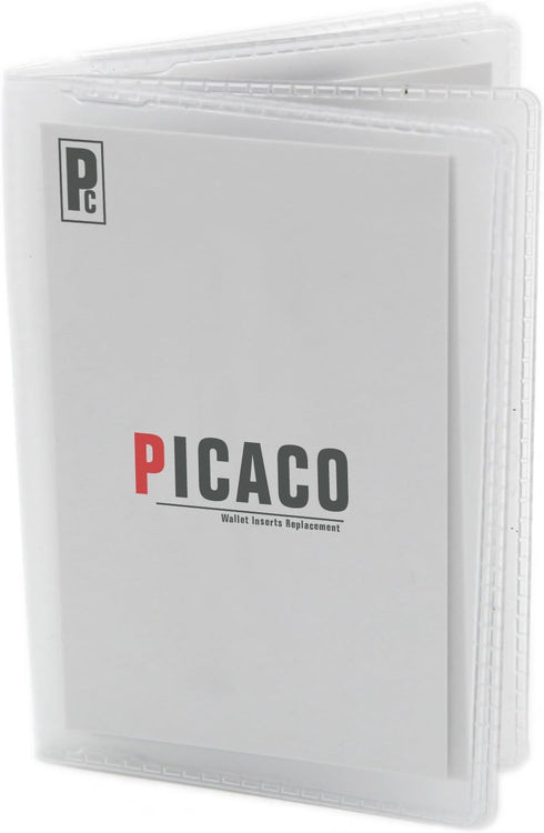 Set of 2 - Replacement Insert For for Bifold or Trifolds Wallet - Card Or Picture Insert...