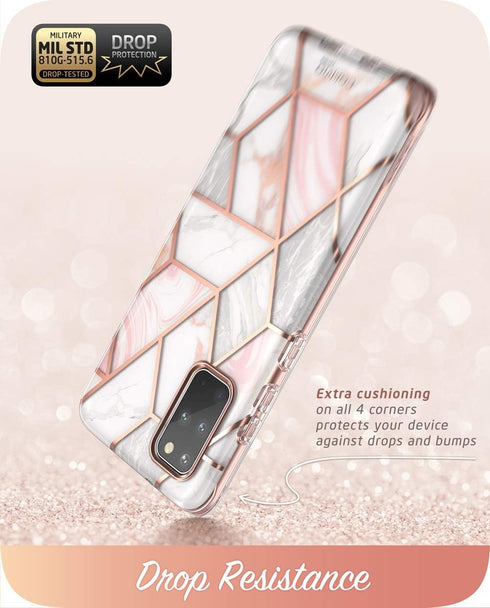 i-Blason Cosmo Series Case for Samsung Galaxy S20+ Plus 5G (2020 Release), Stylish Glitter Protective Bumper Case Without Built-in Screen Protecto...