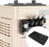 Ice Cream Machine Lid Ice Cream Machine Cover Ice Cream Maker Upper Lids Portable Ingredients Bucket Cover Yogurt Machine Parts for Kitchen Small ...