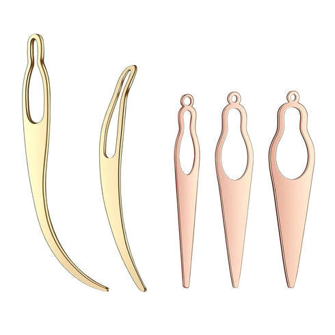 5Pcs Dreadlock Tool Sisterlock Retighten Tool Interlocking Tool for Locs, Easyloc Hair Tool Dreadlock Crochet Needle for Maintaining Your Dreadloc...
