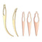 5Pcs Dreadlock Tool Sisterlock Retighten Tool Interlocking Tool for Locs, Easyloc Hair Tool Dreadlock Crochet Needle for Maintaining Your Dreadloc...