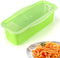 Microwave Pasta Cooker with Strainer Lid- Quickly Spaghetti Cooker- No Sticking or Waiting For Boil- Perfect Make Pasta Every Time- For Dorm, Kitc...