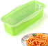 Microwave Pasta Cooker with Strainer Lid- Quickly Spaghetti Cooker- No Sticking or Waiting For Boil- Perfect Make Pasta Every Time- For Dorm, Kitc...
