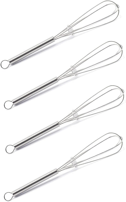 Mini Whisks 5 inch 4Pcs...