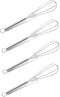 Mini Whisks 5 inch 4Pcs...