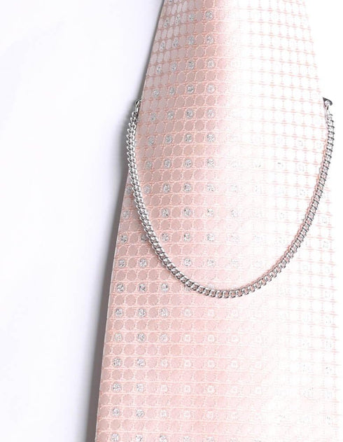 2 Pc Men's Tie Chain Gift Boxed...