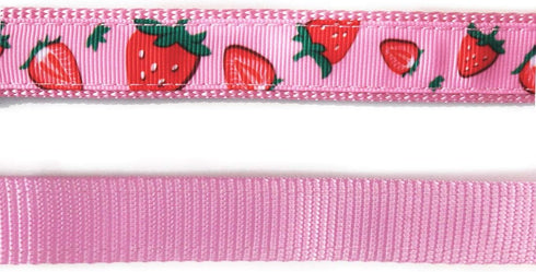 azuza Dog Collar Bow tie, Lovely Pink Dog Collars with Bowtie for Small Dogs...