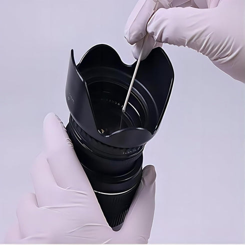 ESD Plastic Rod Lens Cleaning Swab (0.06/0.1inch), Sticky Gel Swab for Cleaning sensors, PCBs, SMTs, Cameras, Optical Lenses, semiconductors and E...