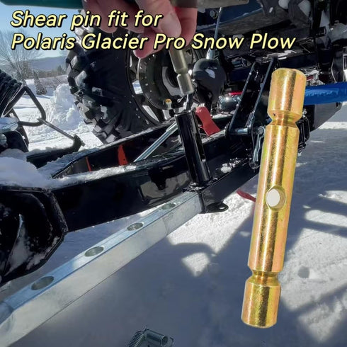 2205063 Pro Shear Pin for Snowblower, Compatible with Polaris ATV Sportsman 2015-2019 Snow Plow, 2 PACK...