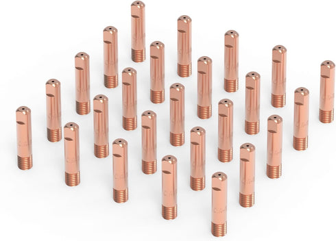 YESWELDER 25-pk MIG Welding Contact Tip 11-35 (0.035") for Lincoln Tweco MIG Guns 100L Mini...