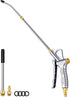 JASTIND Upgrade Air Blow Gun with Adjustable Air Blower Nozzle, Up to 27 Inches Extension with 4.9 Inches Steel Air Flow Nozzle, High Volume Pneum...