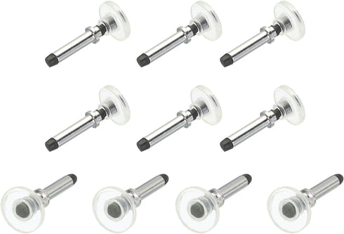 MECCANIXITY 25pcs 7mm Stylus Pen Disc Fine Tips Universal Replacement High Precision for Stylus Pen Capacitive Touch Screen Devices...