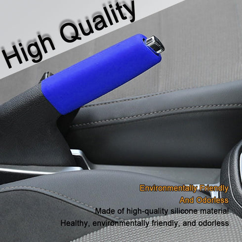 Gear Shift Knob Cover, Car Protect Accessories, Anti-Slip Auto Knob Gear Stick Protector, Silicone Automatic Gear Shift Knob Cover for Most Car Mo...