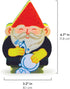 Genuine Fred, Sink GNOME, Kitchen Sponge,Assorted...