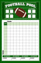 Football Big Game Betting Pool Box Squares Scoreboard Bowl Office Party Game Supplies Decorations (3-11x17" Games)...