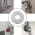2PCS 304 Stainless Steel Round Escutcheon Plate Round Snap-fit Decorative Cover For Outer Diameter 65mm, Inner Diameter 24mm...