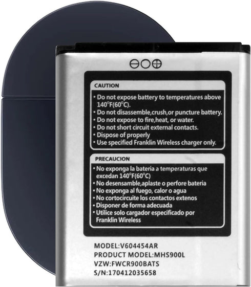Replacement Battery V604454AR for Verizon Ellipsis Jetpack MHS900L Hotspot Modem Battery...