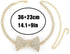 Sethexy Sparkly Rhinestone Choker Glitter Bowtie Necklace Bowknot Tennis Chain Party Nightclub Wedding Costume Jewelry for Women...