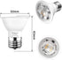 LED Color Changing RGB Light Bulb with Remote 40W Equivalent 400LM, 45° Beam Angle and Memory, E26 Mood Ambiance Lighting (6 Pack)...