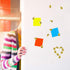 20 Pieces Bees Refrigerator Magnets Cute Bees Fridge Magnets Colorful Whiteboard Bee Magnets for Office Whiteboard Fridge Dry Erase Board (0.8 x 0...