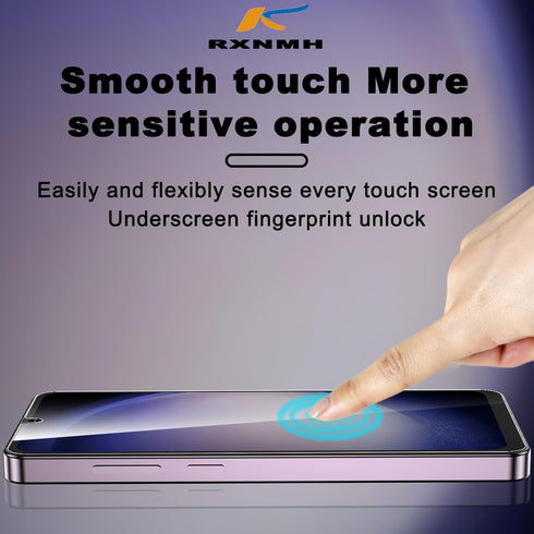 3 Pack Galaxy A05s Screen Protector Anti-Glare Samsung A05s Screen Protector HD Tempered Glass Anti-scratch, No bubbles, HD Clarity, Scratch Resis...