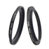 43mm to 49mm Step-Up Ring Filter adapter/43mm to 49mm Camera Filter Ring ;Compatible All Brands 43mm Lens and 49mm UV,ND,CPL,Metal Step Up Ring...