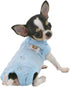 LOPHIPETS Girl Dog Shirts Recovery Suit Pajamas for Small Teacup Dog Chihuahua Yorkie Puppy Cat Clothes-Cambridge Blue Strips/XXS...