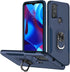 for Moto G Power 2022 Case G Pure Case with Kickstand Armor Magnetic Ring Rugged Protective Military Grade Shockproof Case for G Power 2022 G Pure...