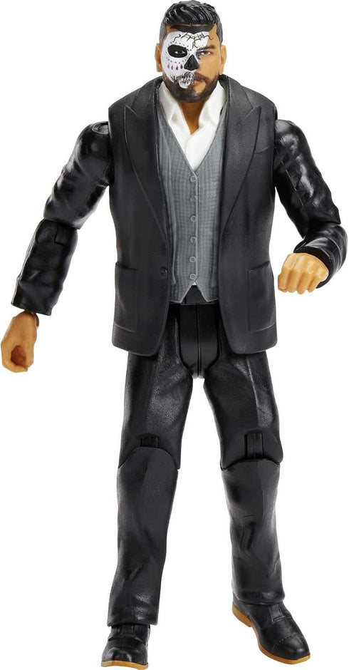 Mattel WWE Raul Mendoza Basic Action Figure, Posable 6-inch Collectible for Ages 6 Years Old & Up...