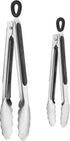 Cuisinart 2pc Tong Set - 7" & 9" Stainless Steel Tips, CTG-00-2TNG...
