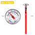 Meat Thermometer for Grilling, Food Thermometer for Cooking, Milk, Meat Thermometers for Grilling Cooking, Kitchen Instant Read Thermometer, Pocke...