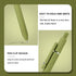 Gel Pens, 10 Pcs 0.5mm Fine Point Smooth Writing Pens Cute Pens, High-End Series Black Ink Pens for Journaling Note Taking, School Office Supplies...