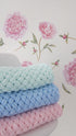 Velvet Chenille Baby Blanket Yarn Amigurumi Yarn for Crocheting and Knitting Super Bulky 100 gr (132 yds) (10101 - White)...