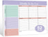 Weekly To Do List Notepad with 52 Undated Tear Off Sheets?8.5"×11") Weekly Desk Planner Pad with Spiral Binding for Women & Man, Work, School and ...