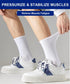 Hiflyer 5 Pairs Mens Athletic Socks Training Socks Men, Basketball Socks Men & Women, Thick Compression Sports Socks for Men & Women...