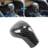MACHSWON Car Gear Shift Knob Cover Carbon Fiber Automatic Shift Knob Head Fit for 2018-2021 Toyota Camry Avalon Corolla...