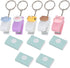 Mini Stapler Set, 5 Pcs Cute Stapler Key Chain with 5 Pcs Staples, Portable Mini Stapler for Office...