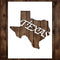 Texas State Stencil, Texas Stencil - Drawing Stencils - Patriotic Stencils - USA States Stencils - America Stencils - for Painting on Wood, Canvas...