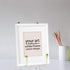 4 Pack Plate Stands for Display, 4 Inch Gold Plate Stands for Display, Metal Square Wire Easel Stand, Plate Holder Display Stands, Picture Frame S...