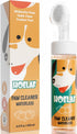 Clean Paws, Dog Paw Cleaner, No-Rinse Foaming Cleanser, Moisturizing & Deodorizing Paw Wash with Silicone Bristle Brush, Deep Clean, Easy & Portab...