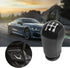 Black Shift Knob Car 5 Speed Shifter Knobs Fit for Focus Mondeo MK3 Mustang S-MAX C-MAX Galaxy Fiesta Mk6 Transit...
